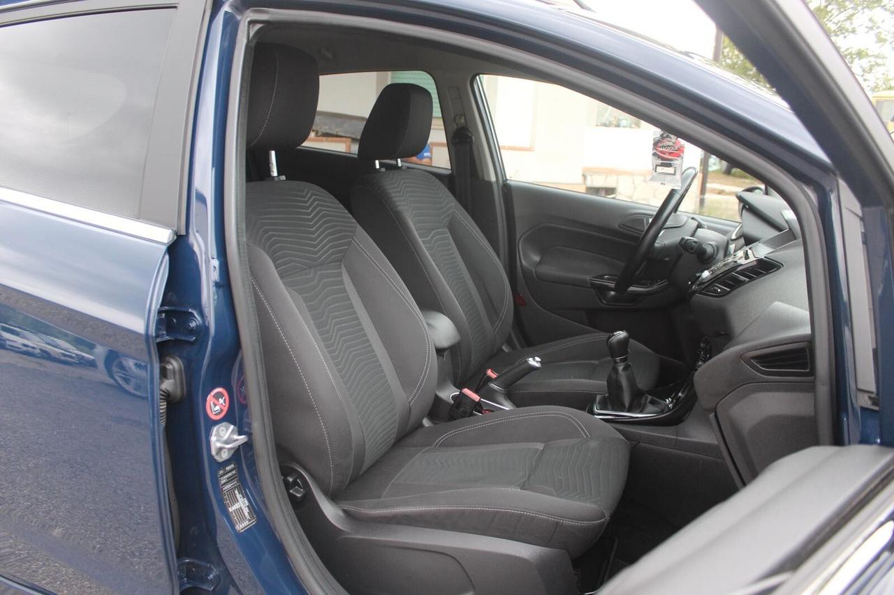 Ford Fiesta 1.5 TDCi 75CV 5 porte Black & White Edition