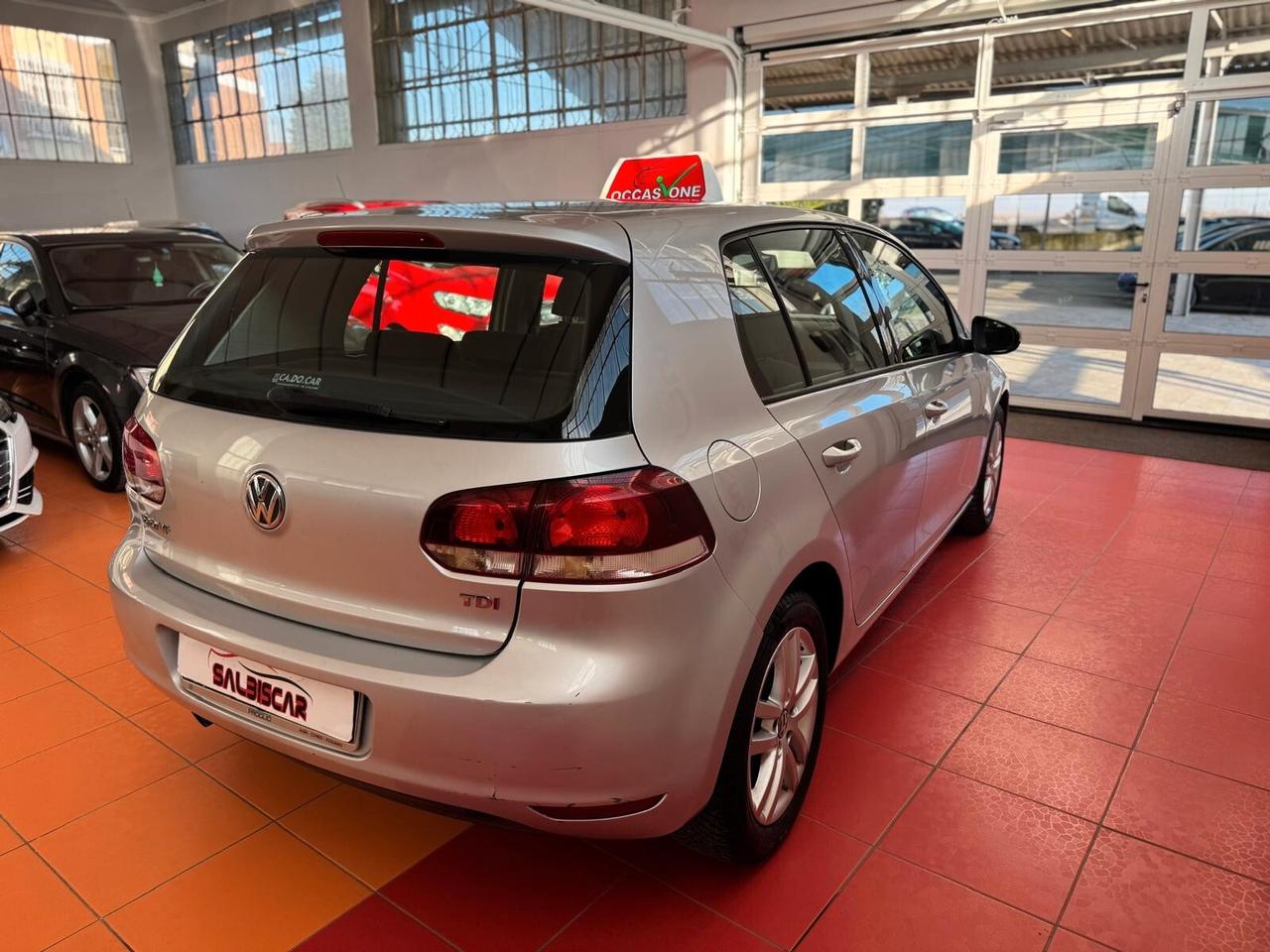 Volkswagen Golf 1.6 TDI DPF DSG 5p. Highline