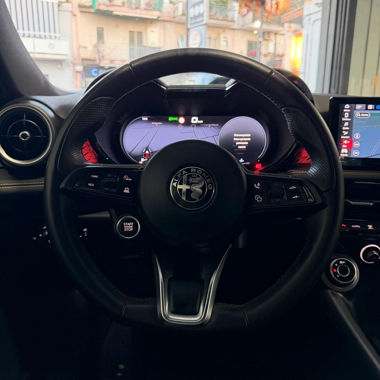 Alfa Romeo Tonale 1.6 diesel 130 CV TCT6 VERSIONE TI "TRIBUTO ITALIANO