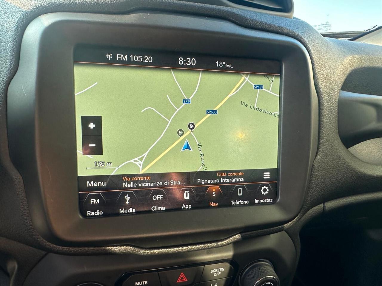 Jeep Renegade 1.6 Mjt 120 CV Limited NEOPATENTATI