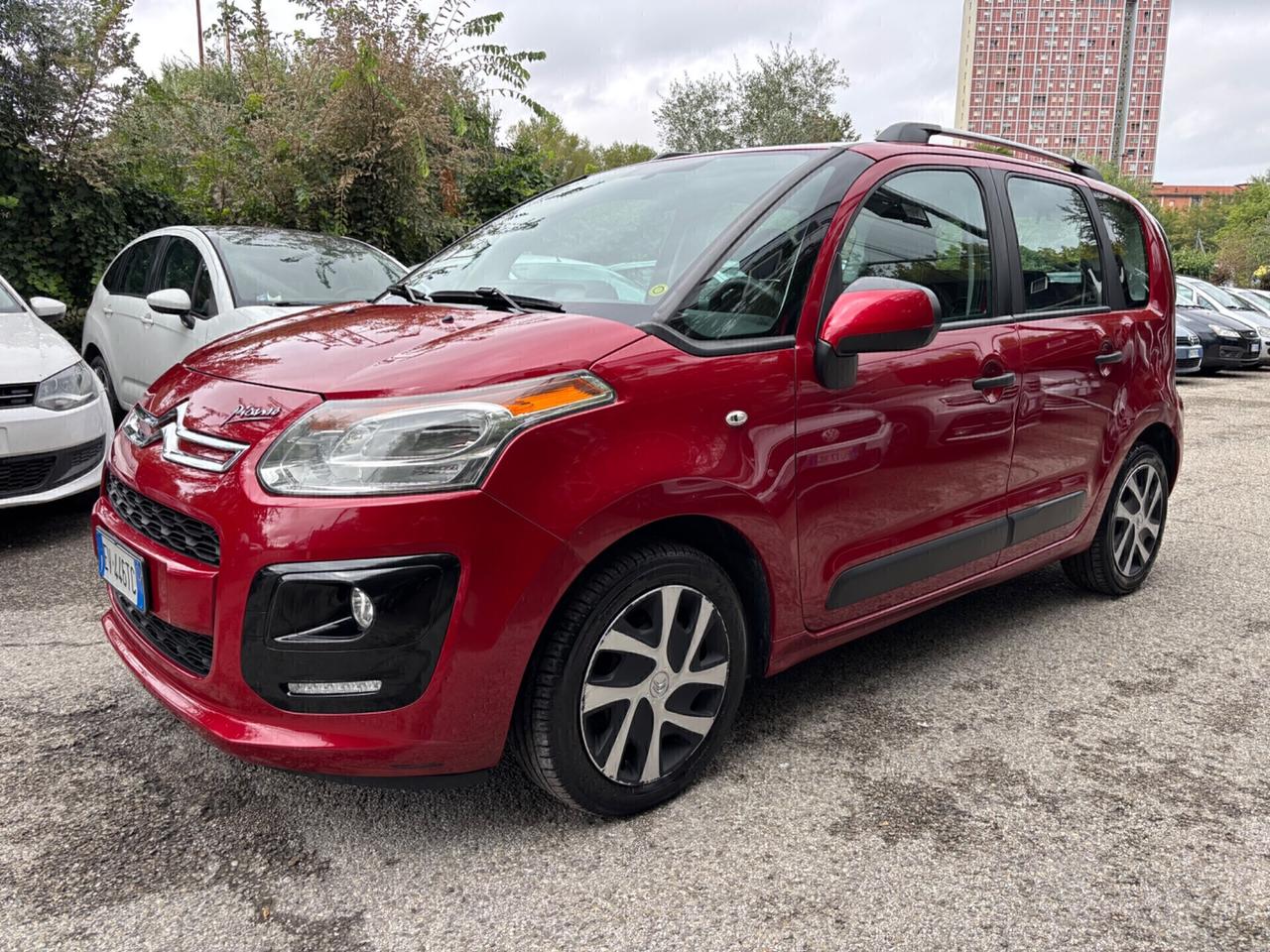 Citroen C3 Picasso 1.6 HDi 90 Exclusive