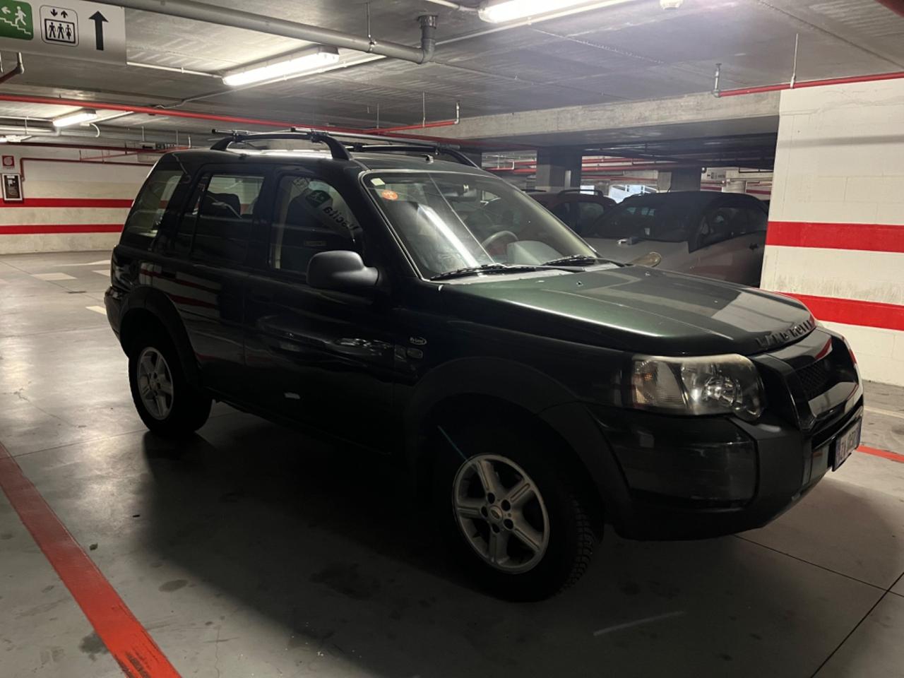 Land Rover Freelander 2.0 Td4 16V cat S.W. HSE