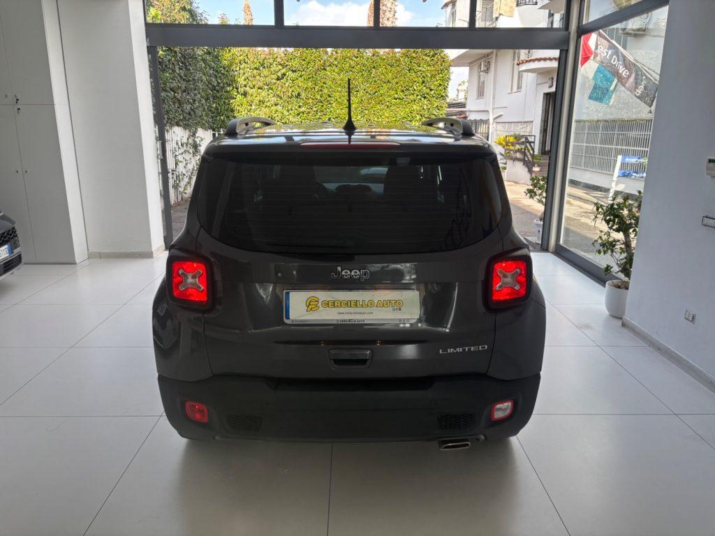 Jeep Renegade 1.5 Turbo T4 MHEV Limited tua da €199,00 mensili