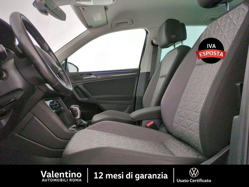 Volkswagen Tiguan Tiguan 2.0 TDI DSG 150 CV SCR Life
