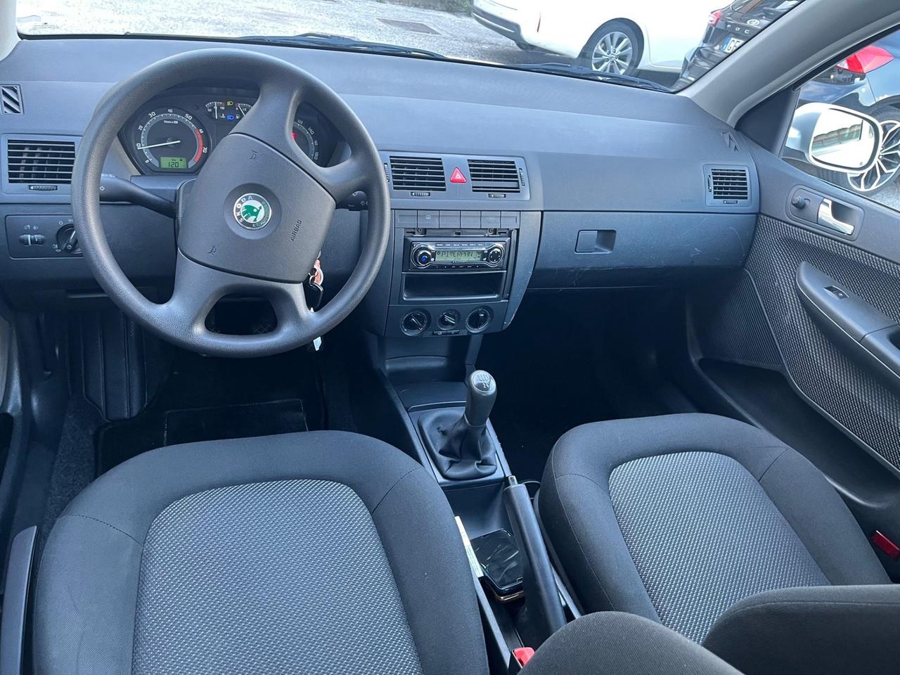 Skoda Fabia 1.2 benzina anno 2007 km 50.000