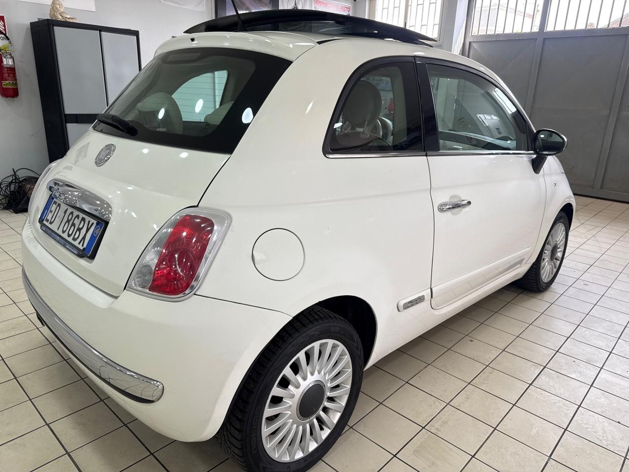 Fiat 500 1.2 automatica tetto apribile