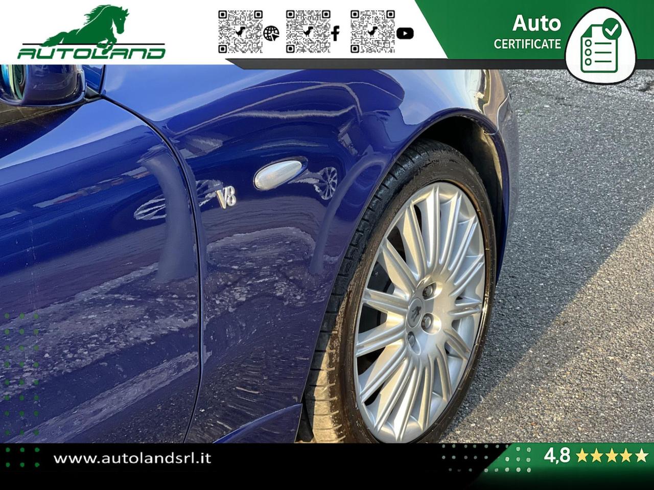 Maserati Spyder 4.2 cambiocorsa