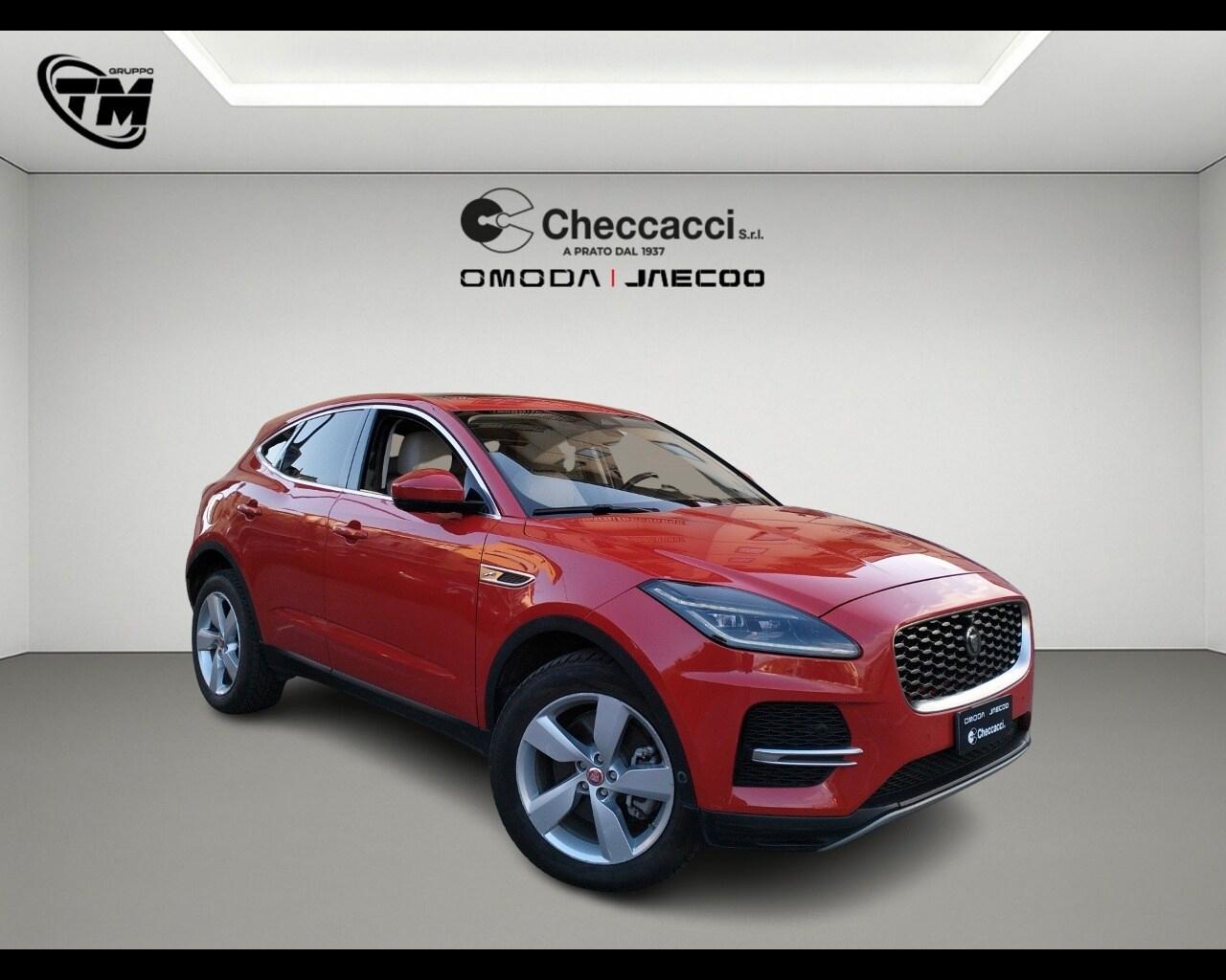 JAGUAR E-Pace (X540) E-Pace 2.0D I4 204 C...