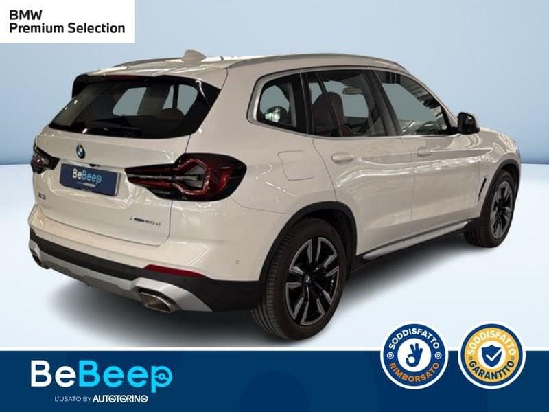 BMW X3 XDRIVE20D MHEV 48V AUTO