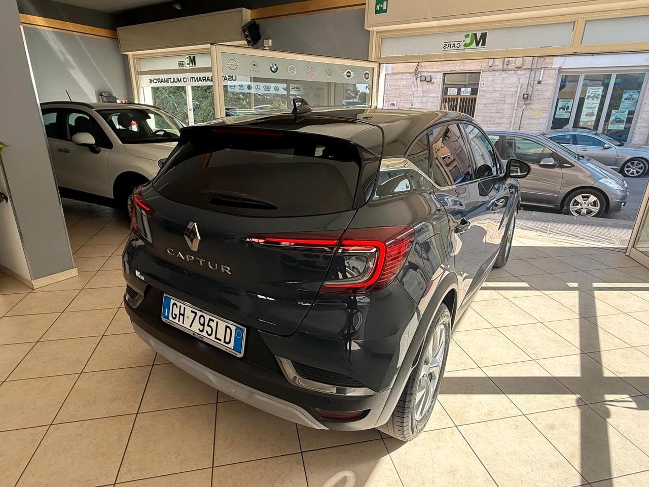 Renault Captur TCe 100 CV GPL FAP Intens