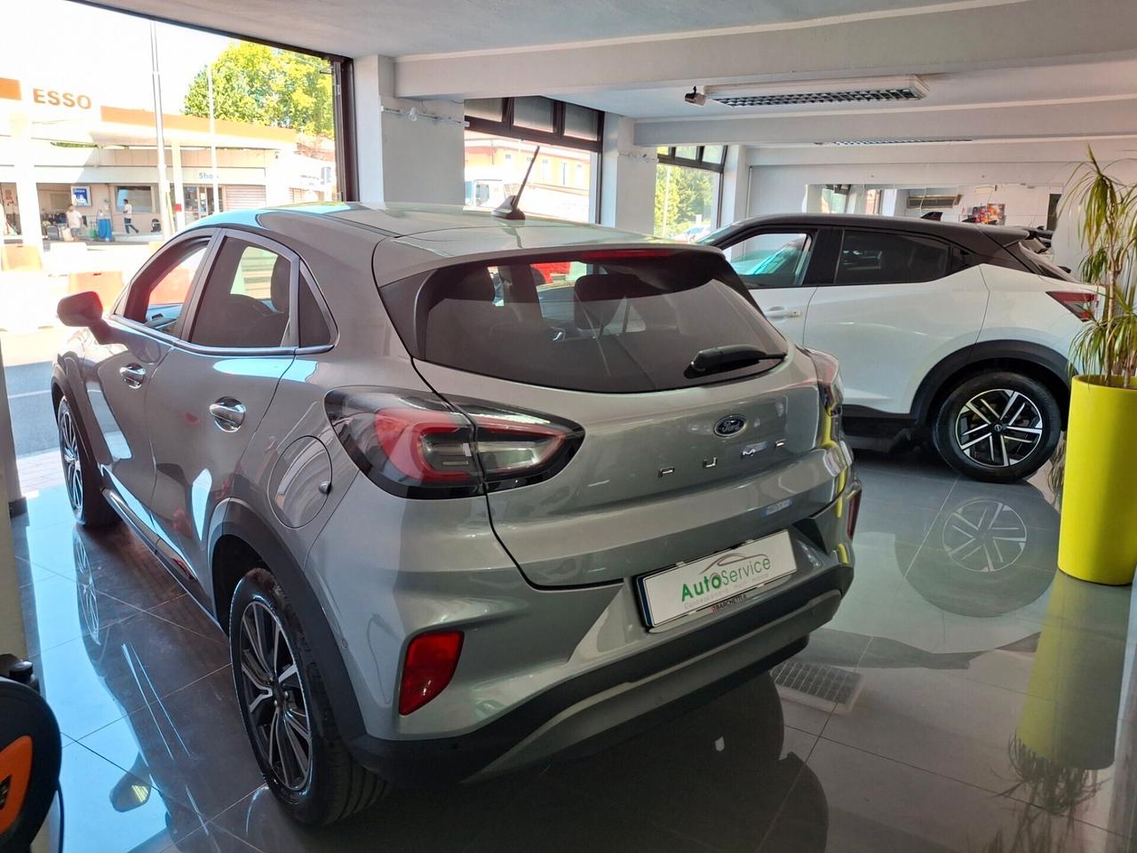Ford Puma 1.0 EcoBoost Hybrid 125 CV AUTOMATICA Titanium