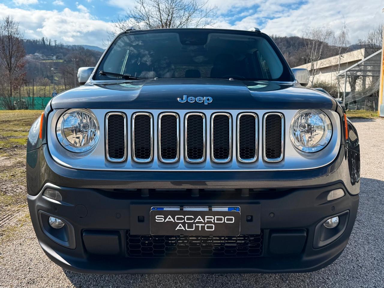 Jeep Renegade 1.6 Mjt 120cv Limited | PREZZO PROMO