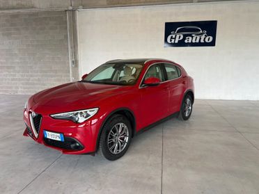 Alfa Romeo Stelvio 2.2 Turbodiesel 210 CV AT8 Q4 Super GANCIO TRAINO