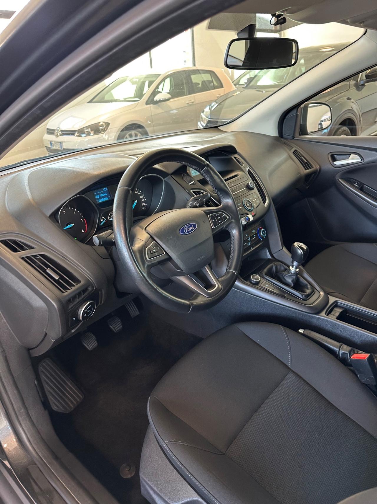 Ford Focus 1.5 TDCi 120 CV Start&Stop SW Plus