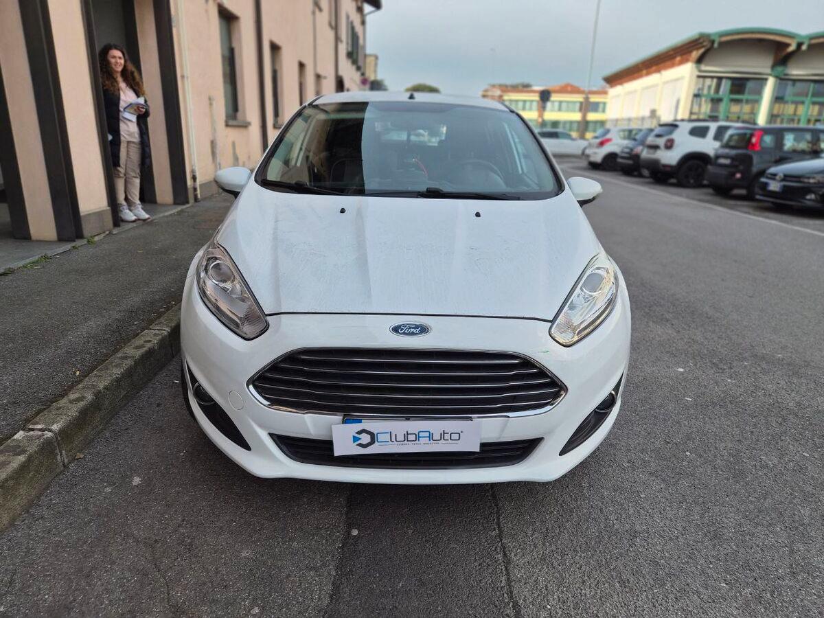 Ford Fiesta 1.0 Titanium 80cv 5p