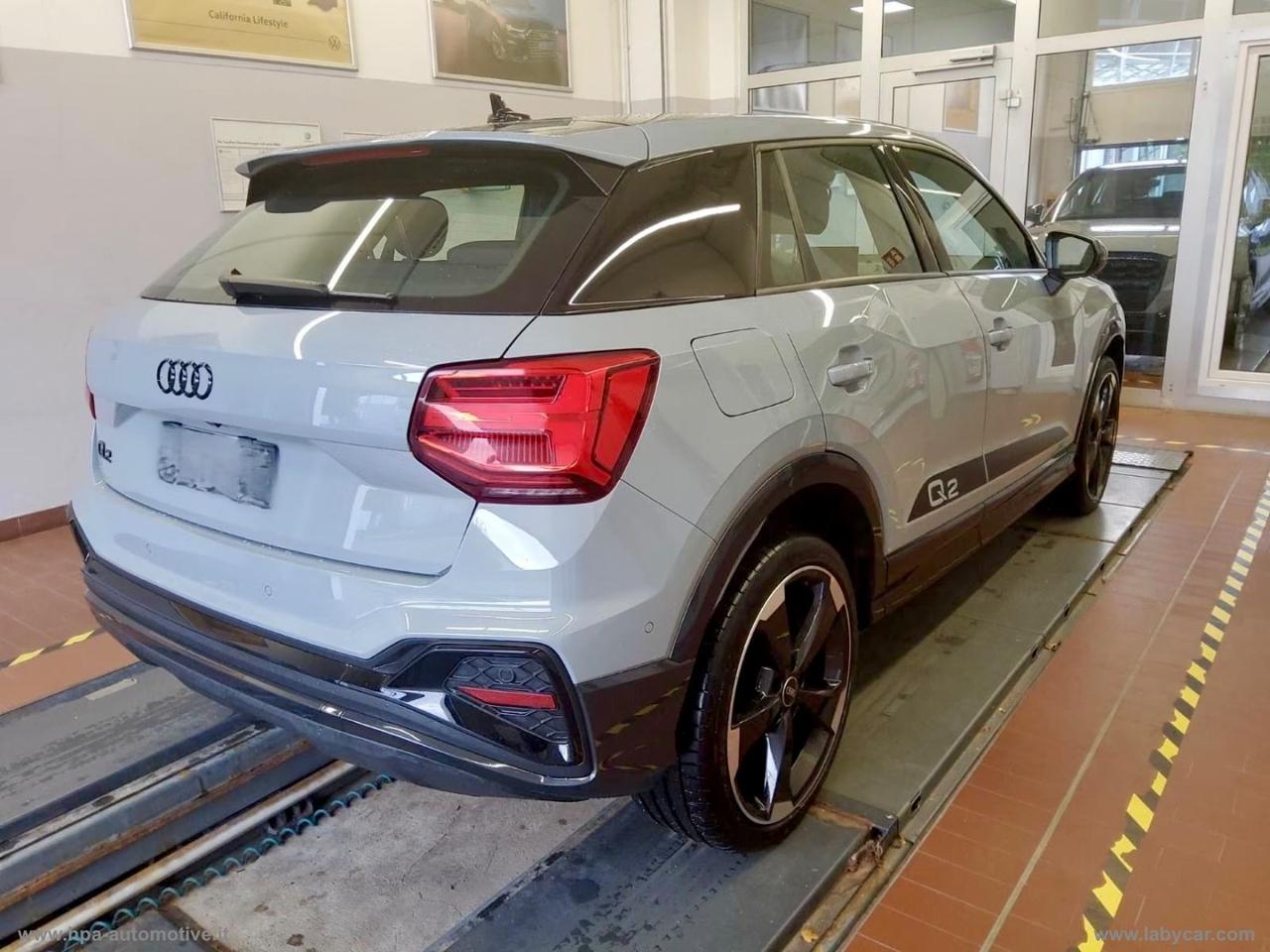AUDI Q2 2.0TDI S-LINE MATRIX NAVI LED VIRTUAL PELLE ROTOR RETROCAMERA