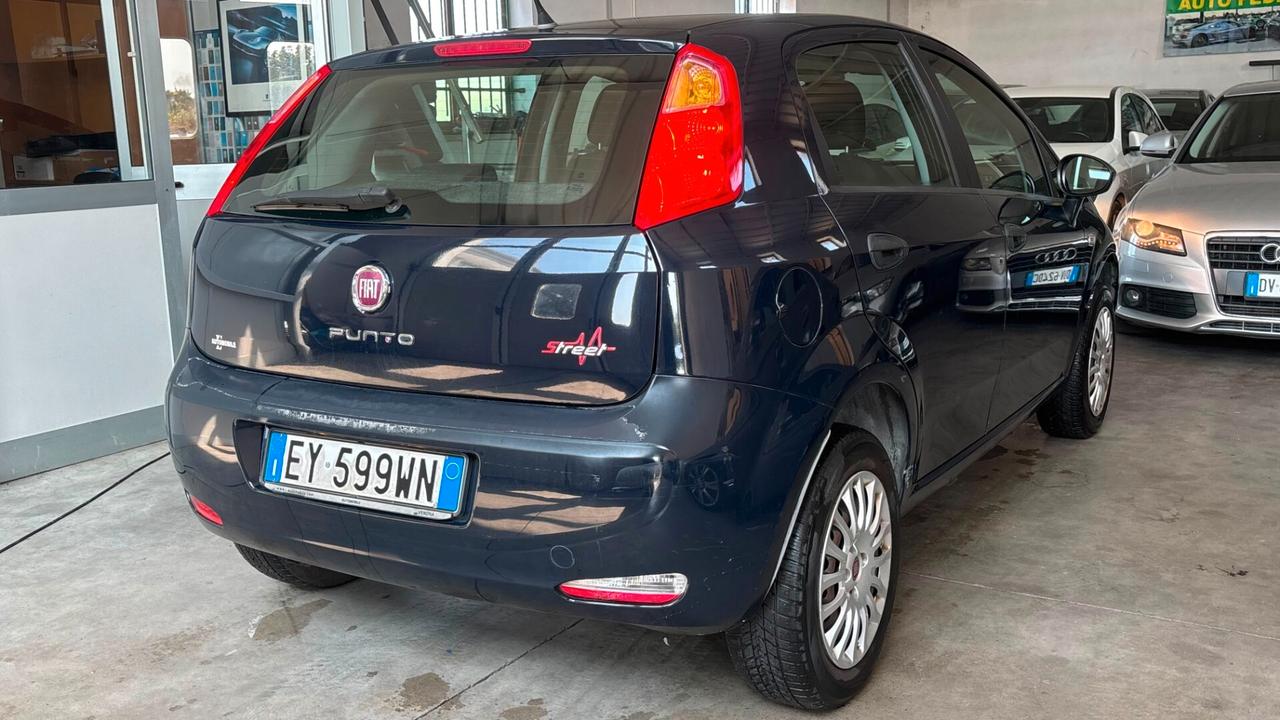 Fiat Punto 1.2 8V 5 porte Lounge