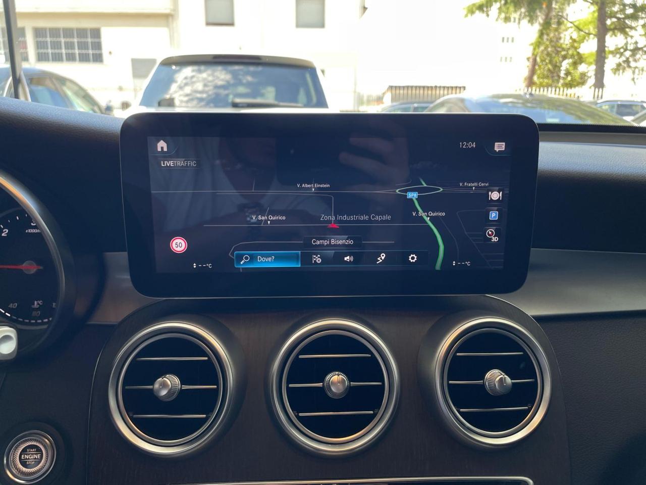 Mercedes Classe GLC 220d 4Matic Premium Plus AMG Cam360° Tetto Led NAV