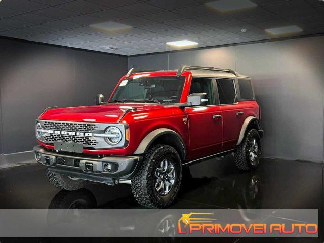 FORD Bronco 2.7 EcoBoost V6 335CV Badlands