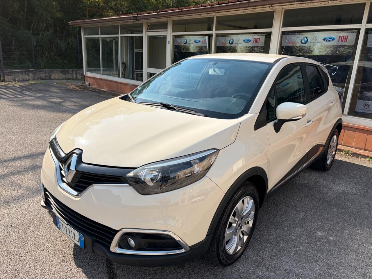RENAULT CAPTUR 1.5 DCI 90 CV 127.000 KM "PERFETTA"