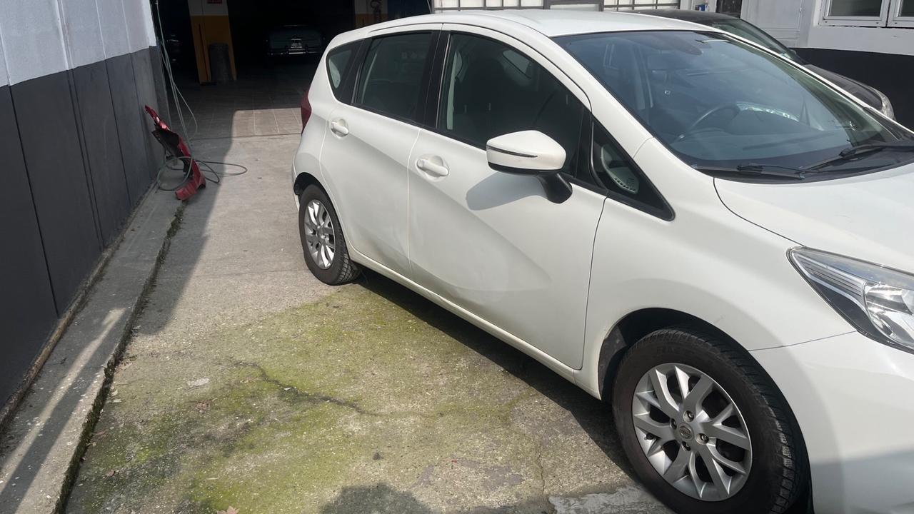 Nissan Note 1.5 dCi Tekna