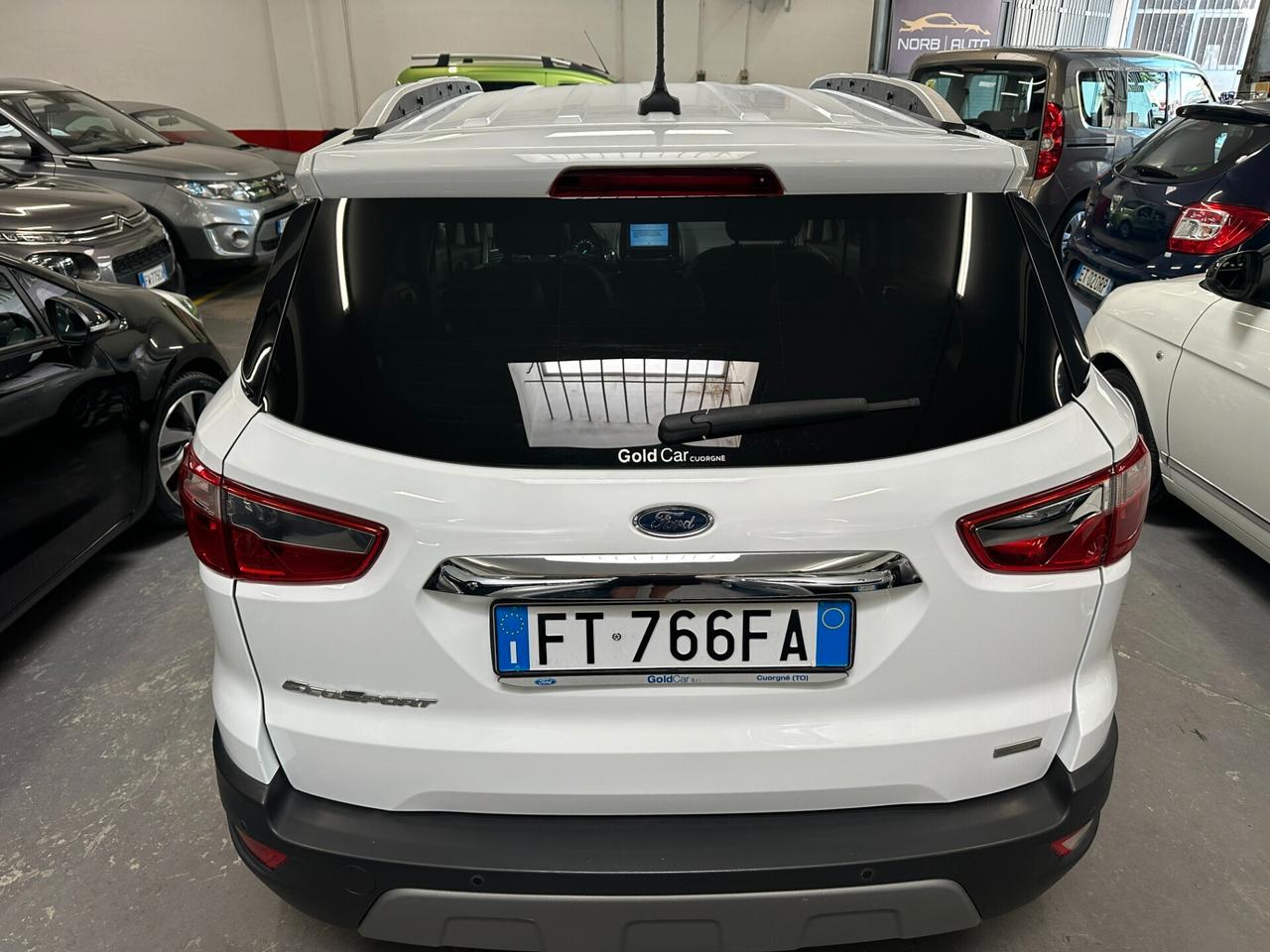 Ford EcoSport 1.0 EcoBoost 100 CV Titanium