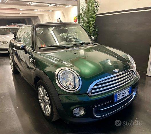 Mini 1.6 16V Cooper D Cabrio
