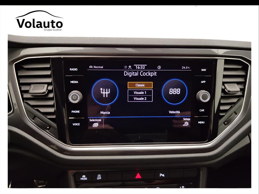 VOLKSWAGEN T-Roc 2017 - T-Roc 1.5 tsi Sport