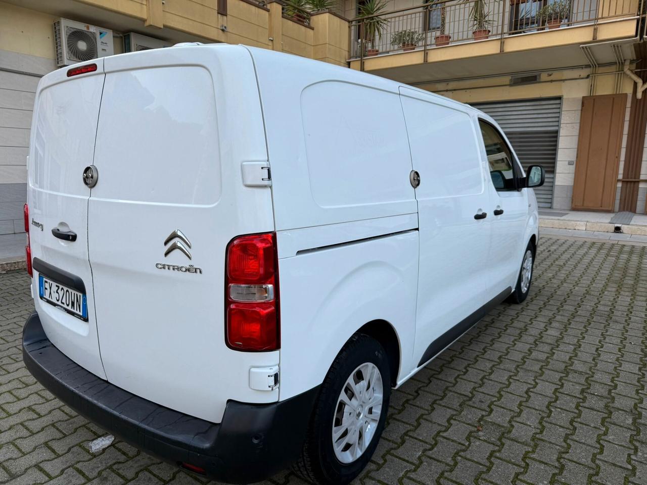 Citroen JUMPY M 2.0 BLUEHDI COMFORT 150CV 3 P.TI