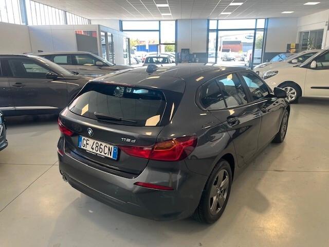 Bmw 116 116d 5p. Business Advantage AUTOMATICO