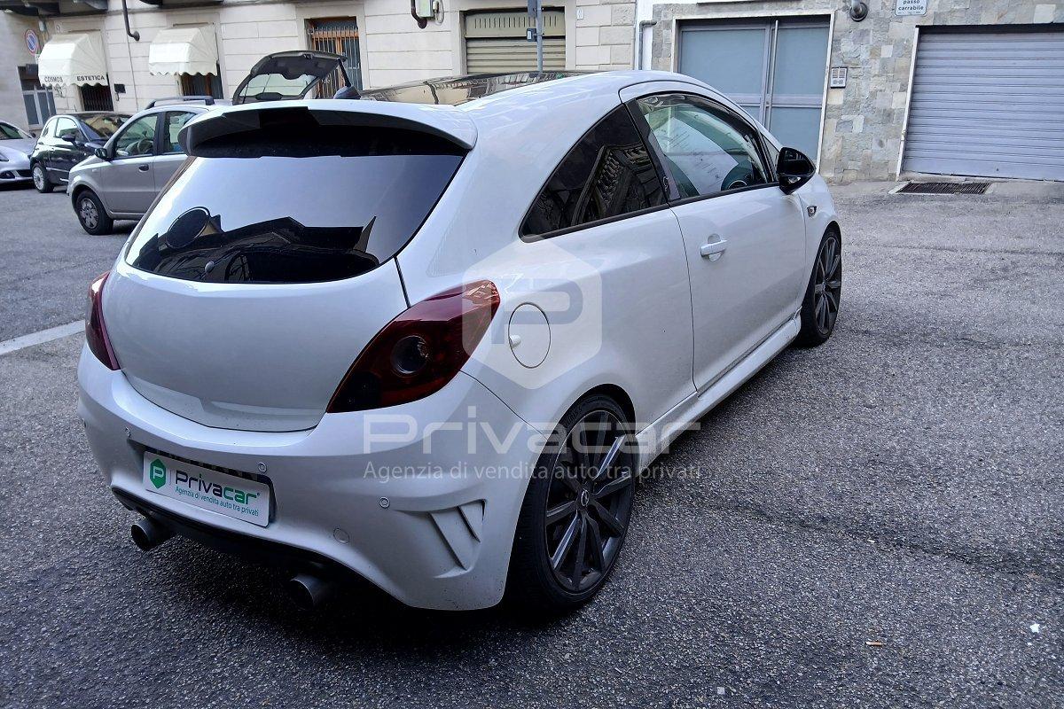 OPEL Corsa 1.6 T 210CV 3 porte Nürburgring Edition OPC