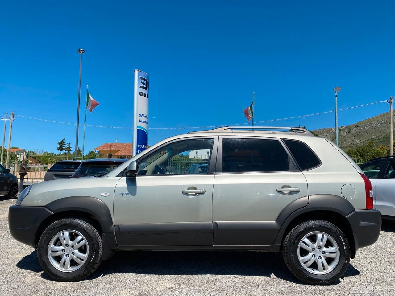 Hyundai Tucson 2.0 CRDi VGT Dynamic 4WD