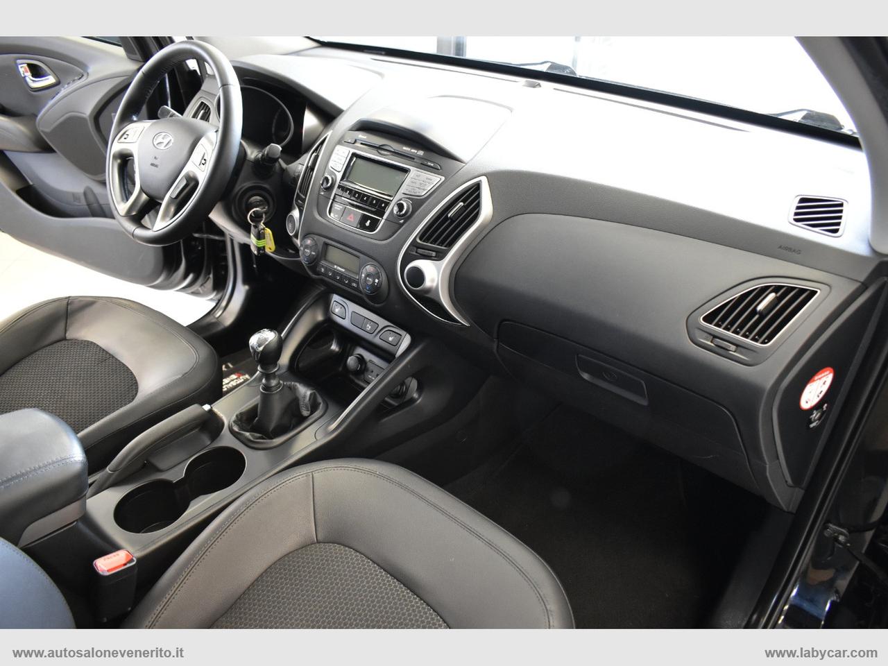 HYUNDAI ix35 1.7 CRDi 2WD Style
