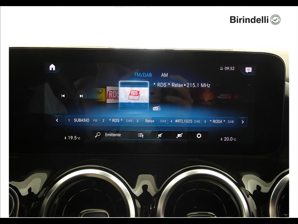 Mercedes-Benz GLA (H247) - GLA 200 d Automatic Sport