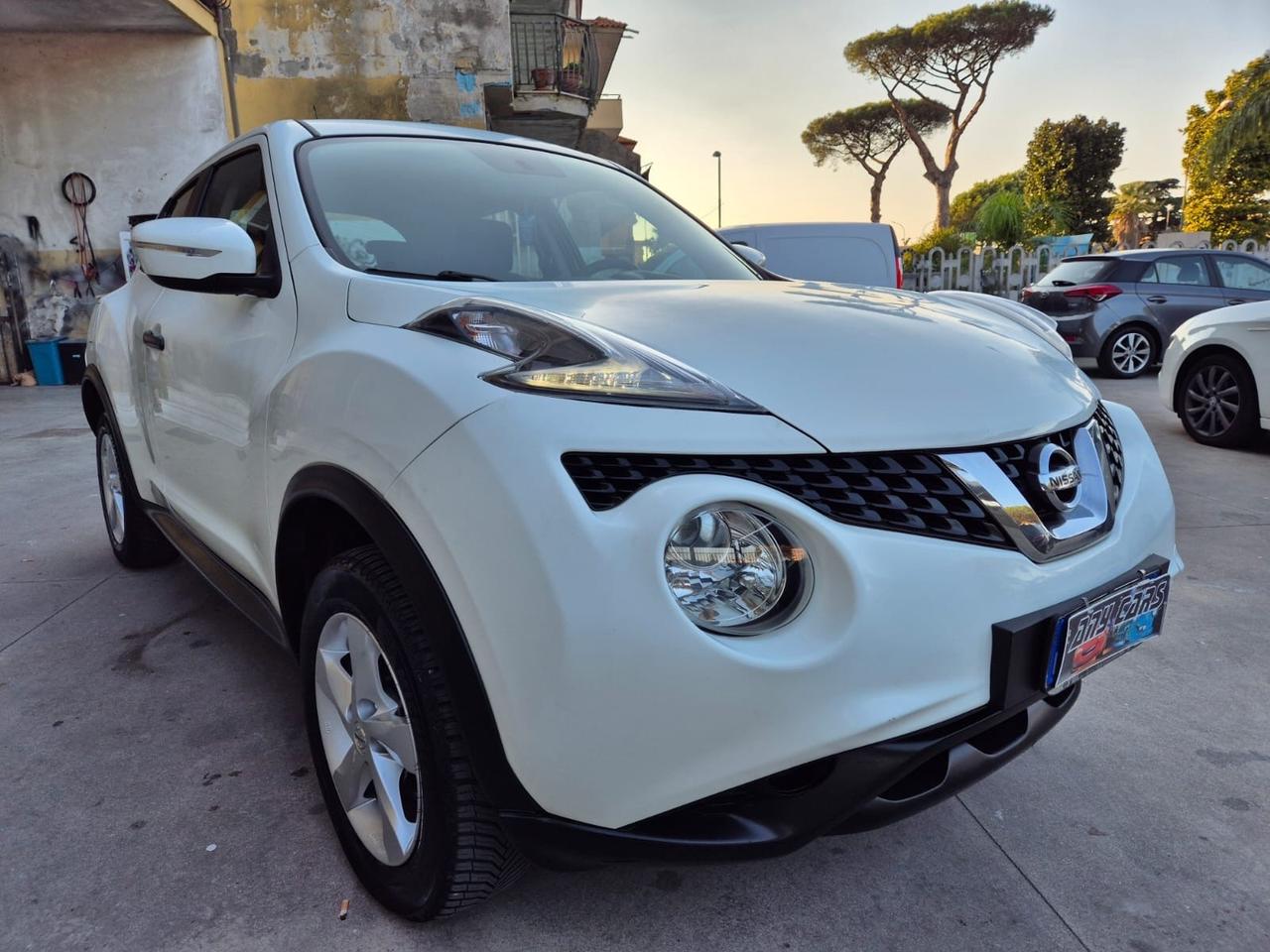 Nissan Juke 1.6 94 CV Visia X neopatentati