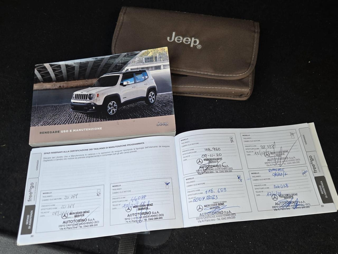 Jeep Renegade 2.0 Mjt 140CV 4WD Active Drive Limited