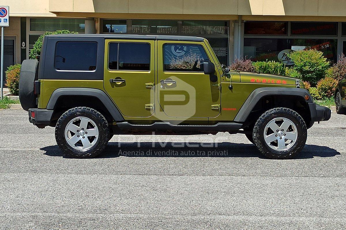 JEEP Wrangler Unlimited 2.8 CRD Rubicon