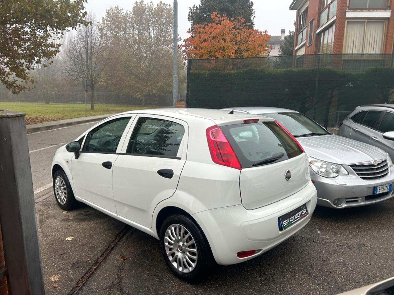 Fiat Punto 1.4 8V 5 porte Easypower Street