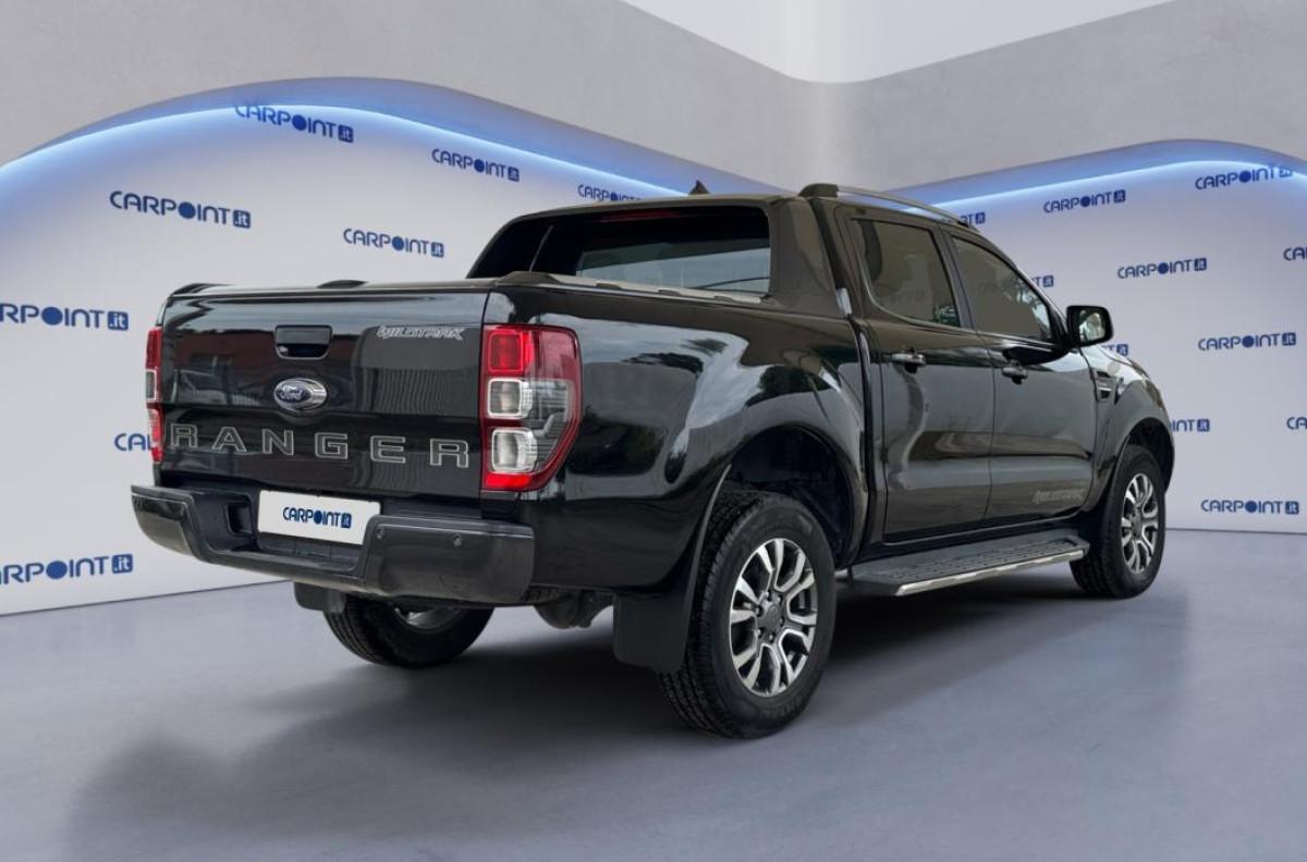 FORD RANGER 2.0 ecoblue double cab wildtrak 213cv auto new