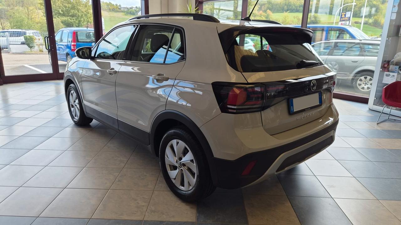 Volkswagen T-Cross 1.0 TSI 115 CV Life