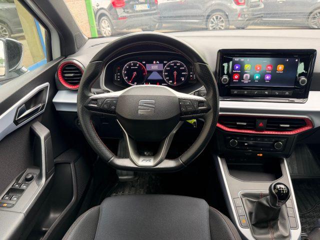 SEAT Arona 1.0 TSI 95CV FR BICOLOR CERCHI BRUNITI DA 18"