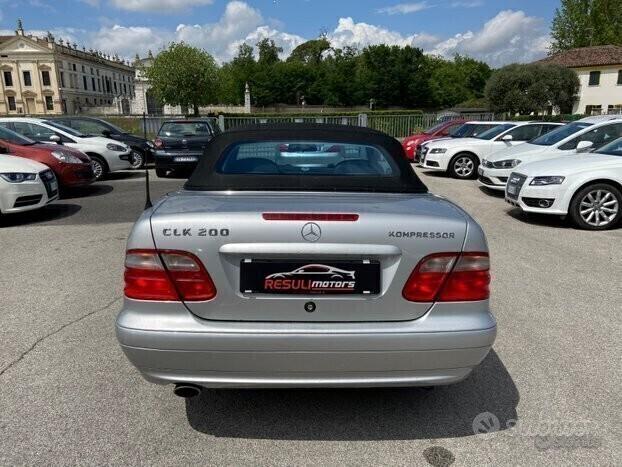 Mercedes-benz CLK 200 Kompr. TPS cat Cabrio Avantg.