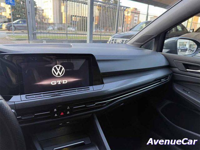 VOLKSWAGEN Golf GTD 2.0 tdi dsg CERCHI 18 APPLE CARPLAY IVA ESPOST