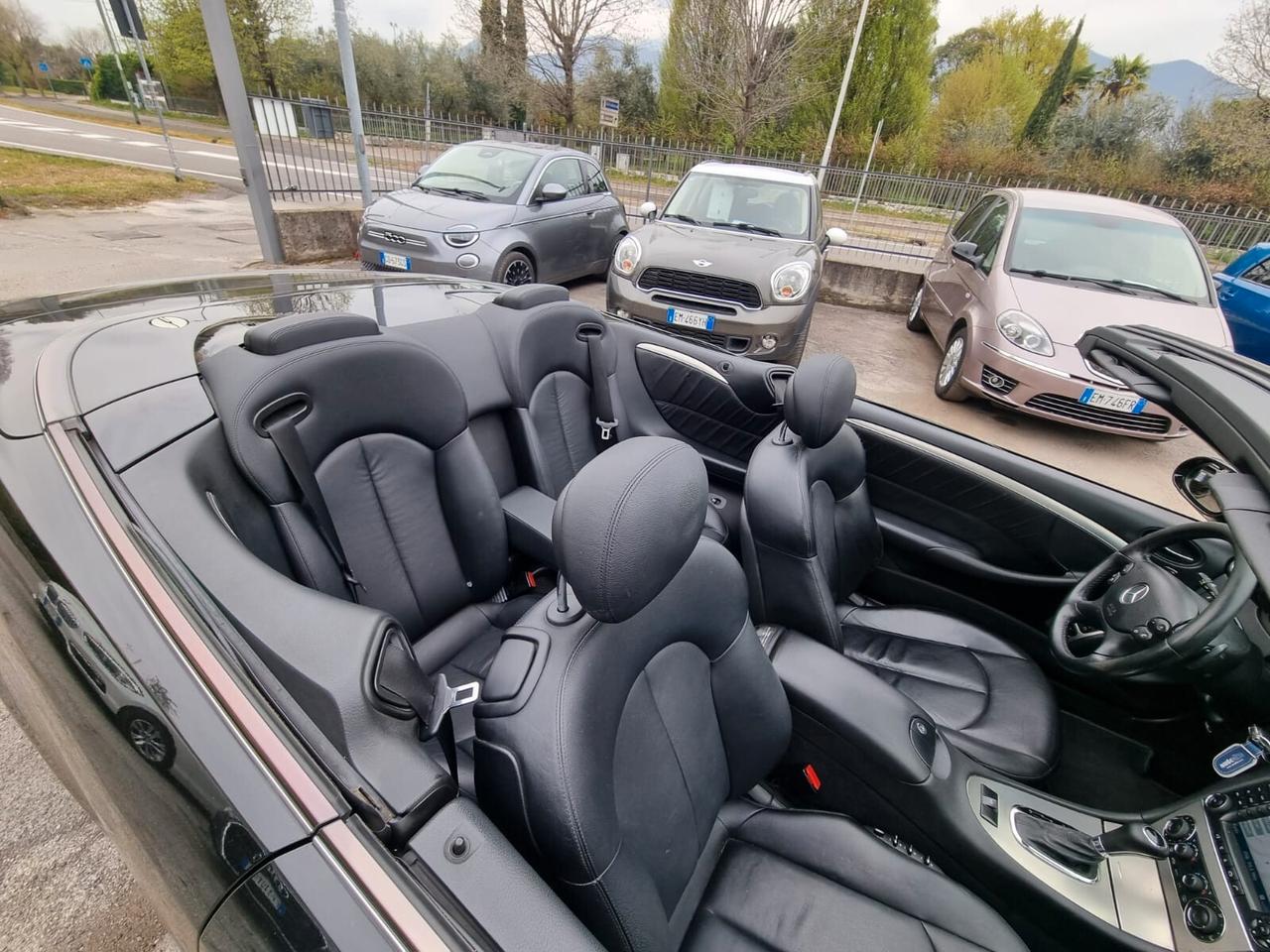 Mercedes-benz CLK 320 CDI cat Cabrio Elegance