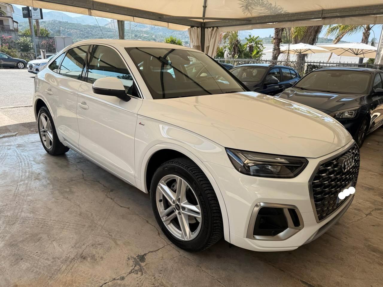 Audi Q5 SPB 2021 40 TDI quattro S tronic S line