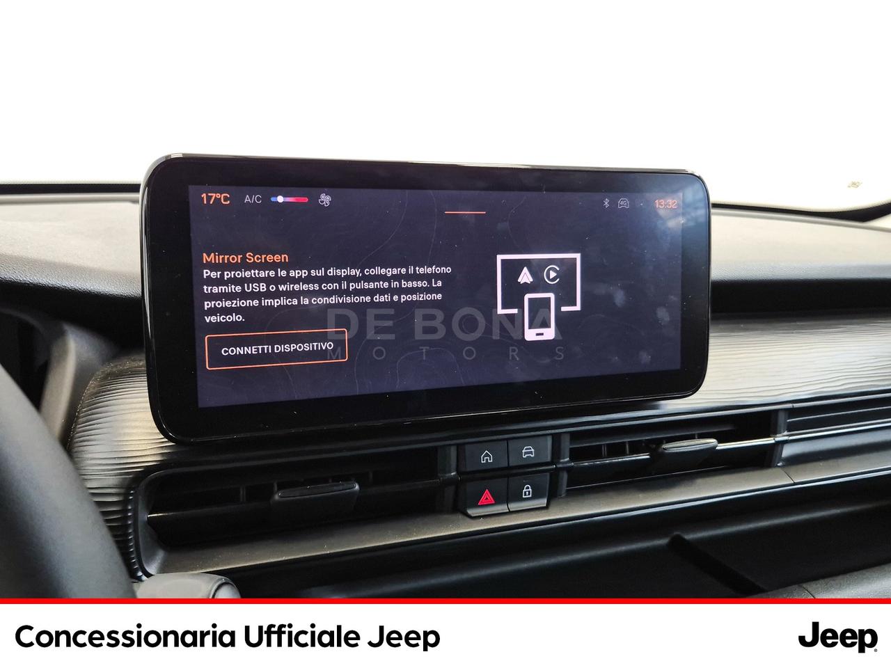 Jeep Avenger 1.2 turbo longitude fwd 100cv