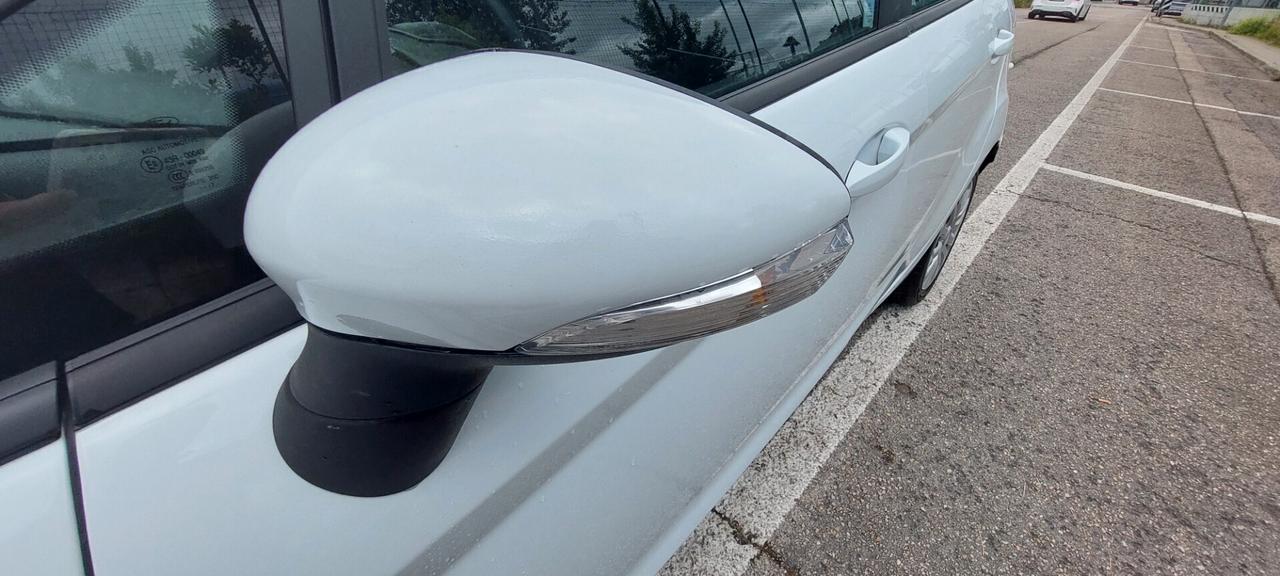 FIESTA 1,5 DIESEL 75 CV TELEFONO BLUETOOTH USB EURO 6B IMPECCABILE X NEOPATENTATI