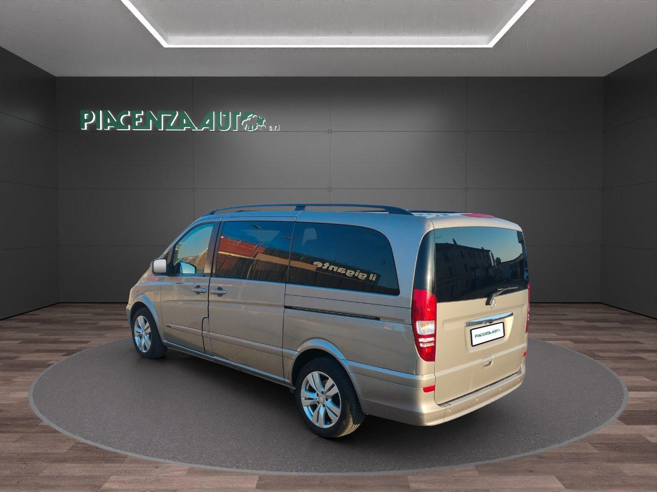 Mercedes Viano LUNGO Viano 2.2 cdi Ambiente 163cv.GANCIO.TETTO.PORTE ELETTRICHE