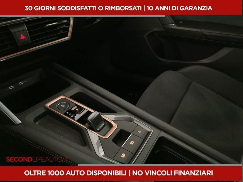 CUPRA Formentor 1.5 hybrid 150cv dsg
