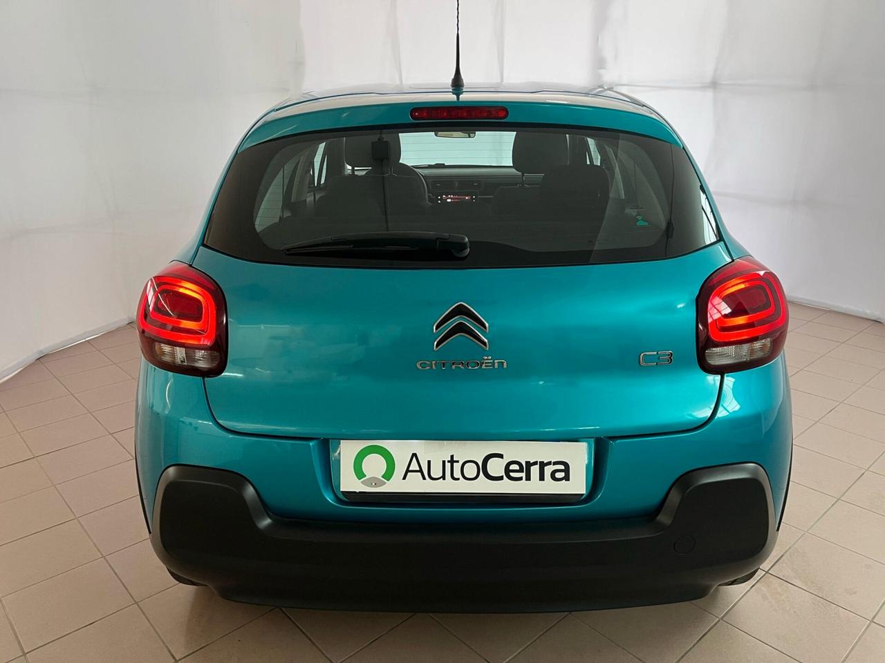 Citroen C3 BlueHDi 100 S&S Feel Pack